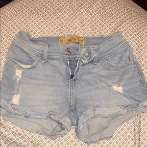 Hollister distressed shorts